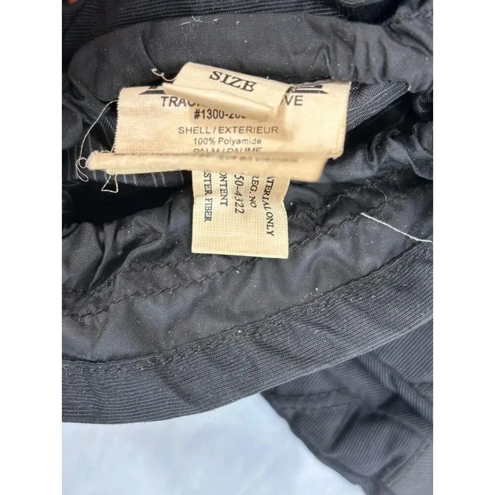 Dakine Tracker Jr Glove Snow Winter Ski-Size Kids L Black 1300-265-29